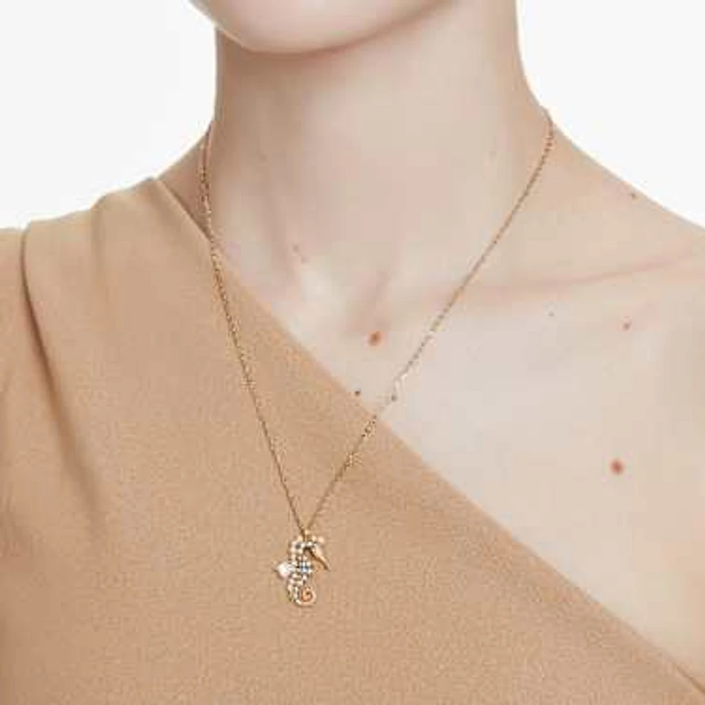 Swarovski seahorse necklace new arrivals