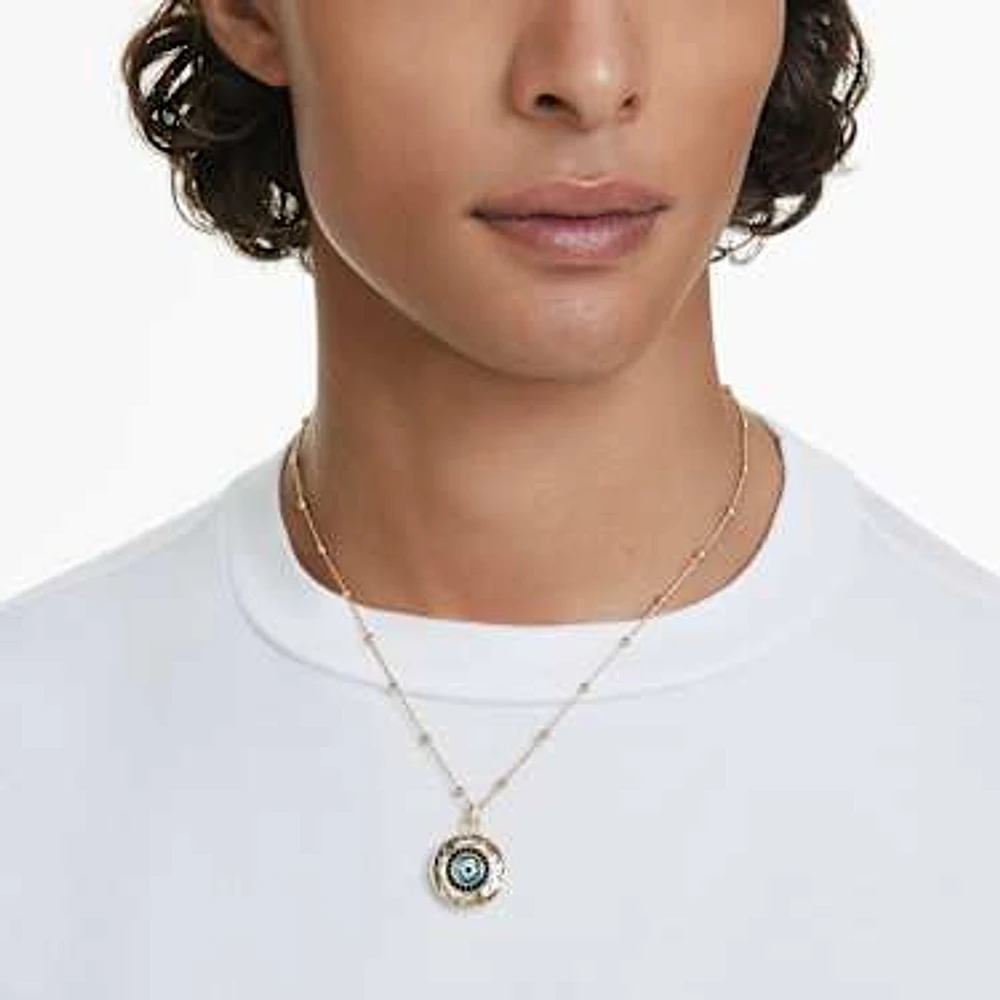 Swarovski evil eye charm clearance