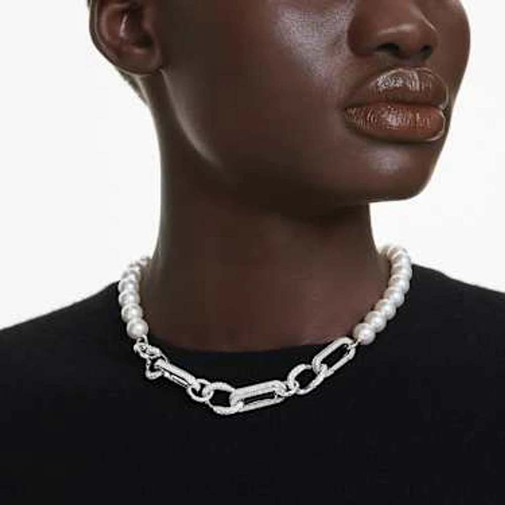 Swarovski chunky necklace hotsell