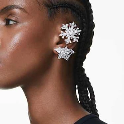 Swarovski ear cuff earrings best sale