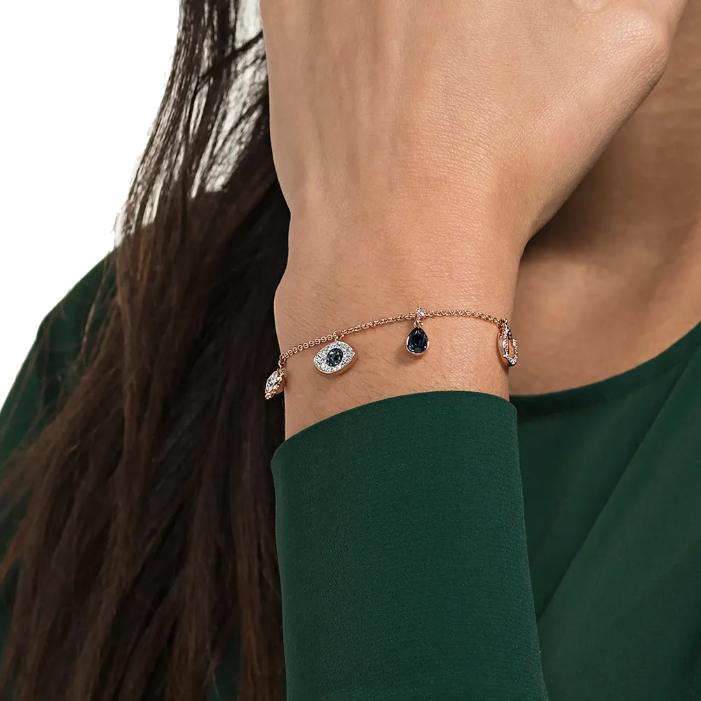 Swarovski bracelet sale infinity