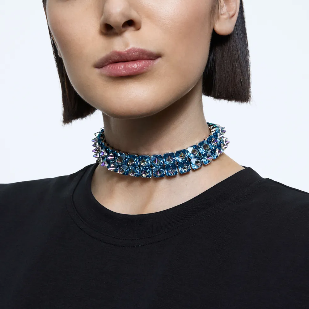 Swarovski ocean choker best sale