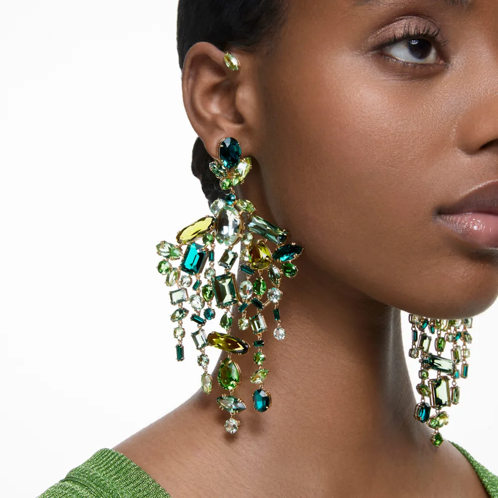 Swarovski creativity chandelier earrings top