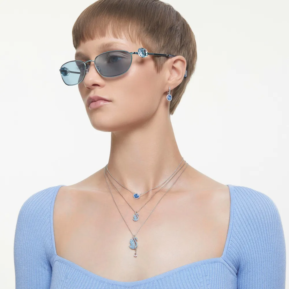 Swarovski sunglasses with swan 2025
