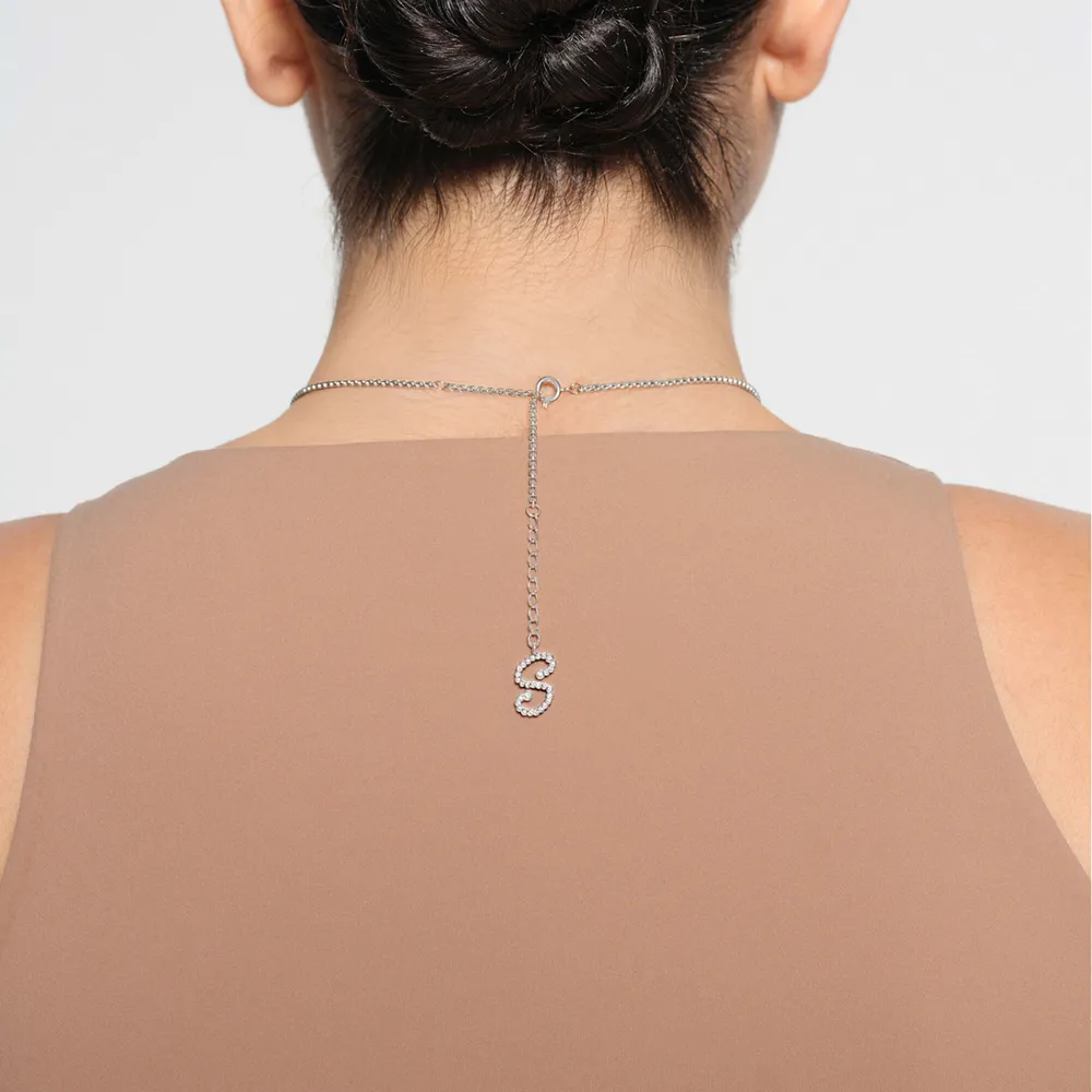 Swarovski shop body chain