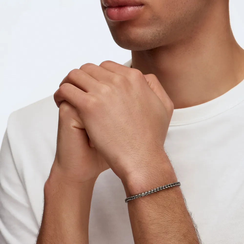 Swarovski tennis round deluxe sales bracelet