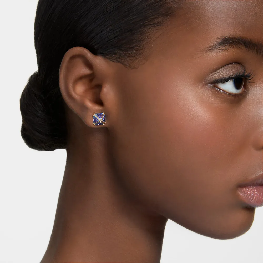 Swarovski asymmetrical shop earrings