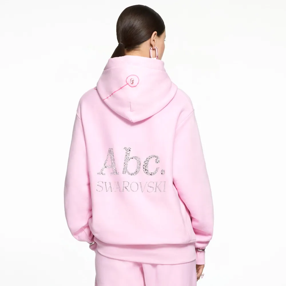 Hoodie with hotsell swarovski crystals