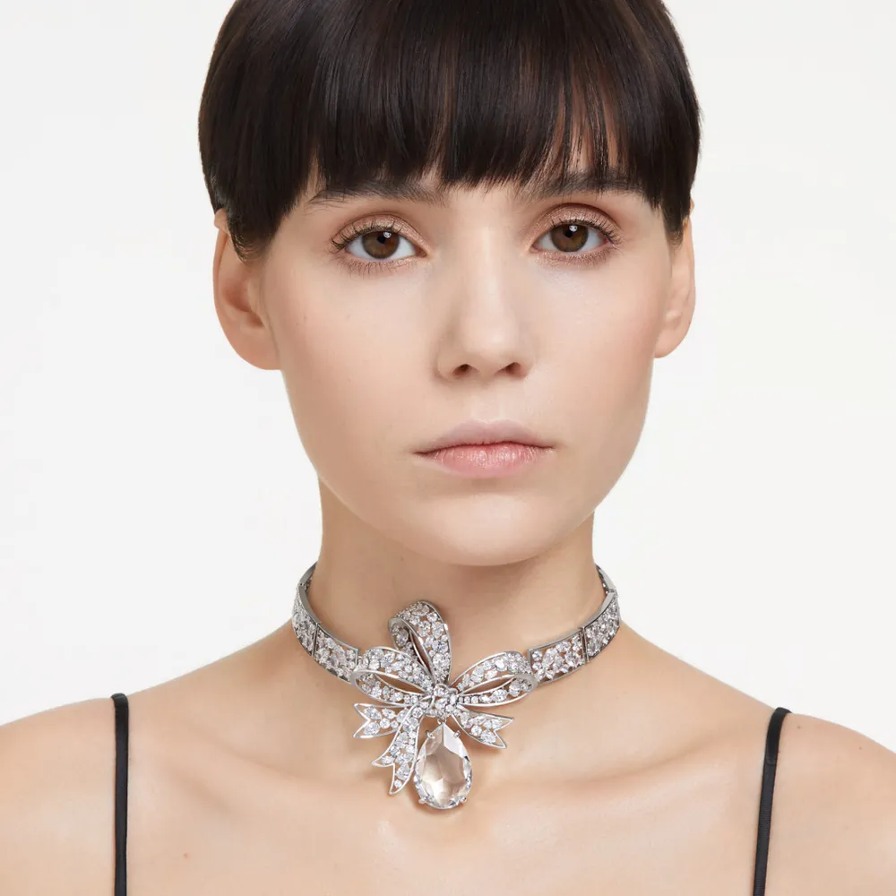 Swarovski choker deals