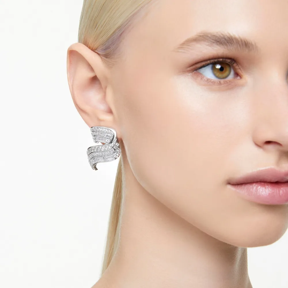 Zirconia sale swarovski earring
