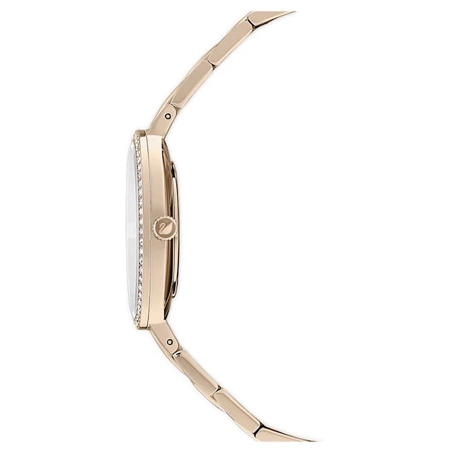 Swarovski Cosmopolitan watch, Swiss Made, Metal bracelet