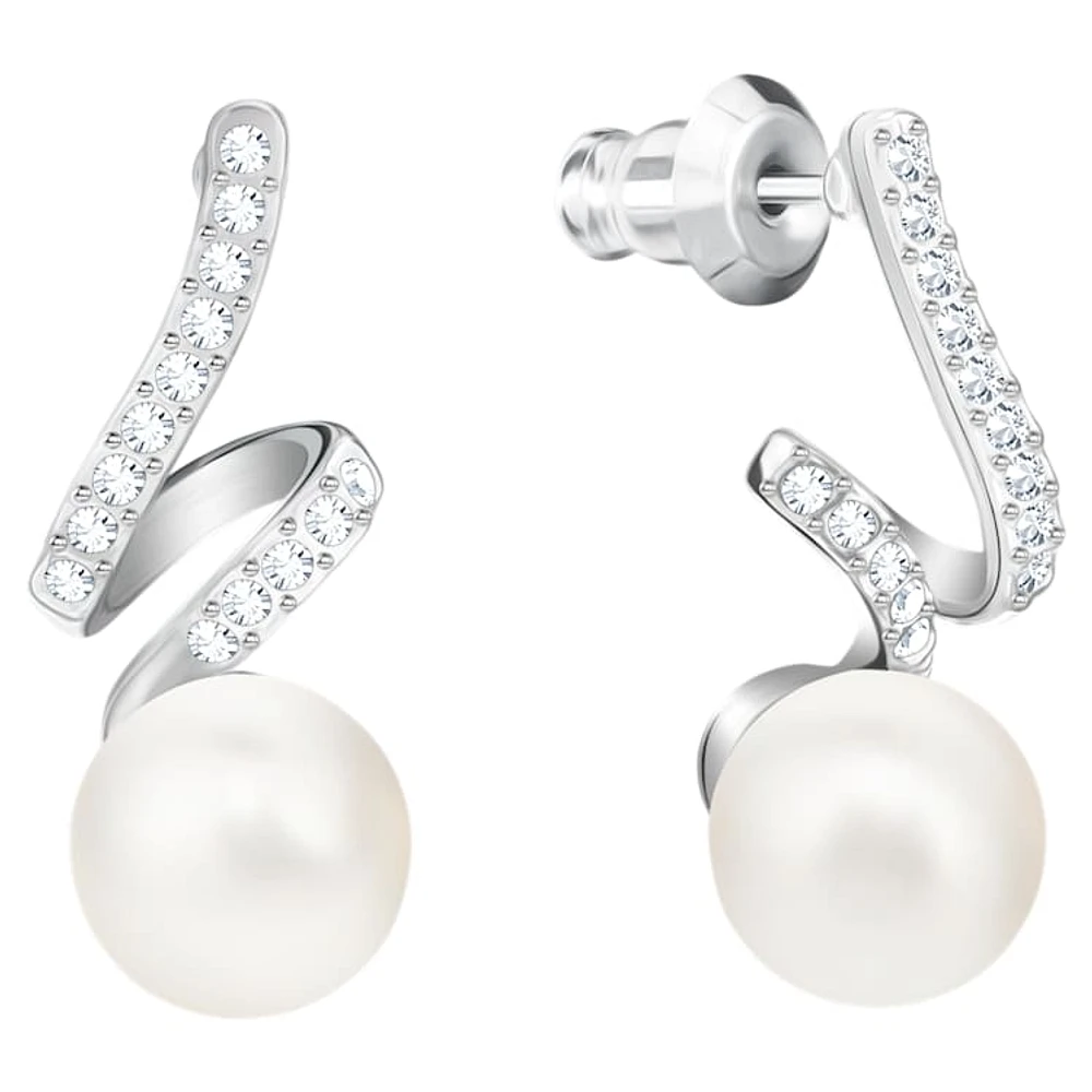 Swarovski diapason earrings online