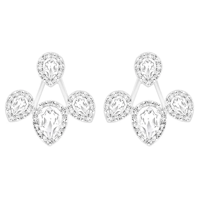 Swarovski latisha pierced earrings online