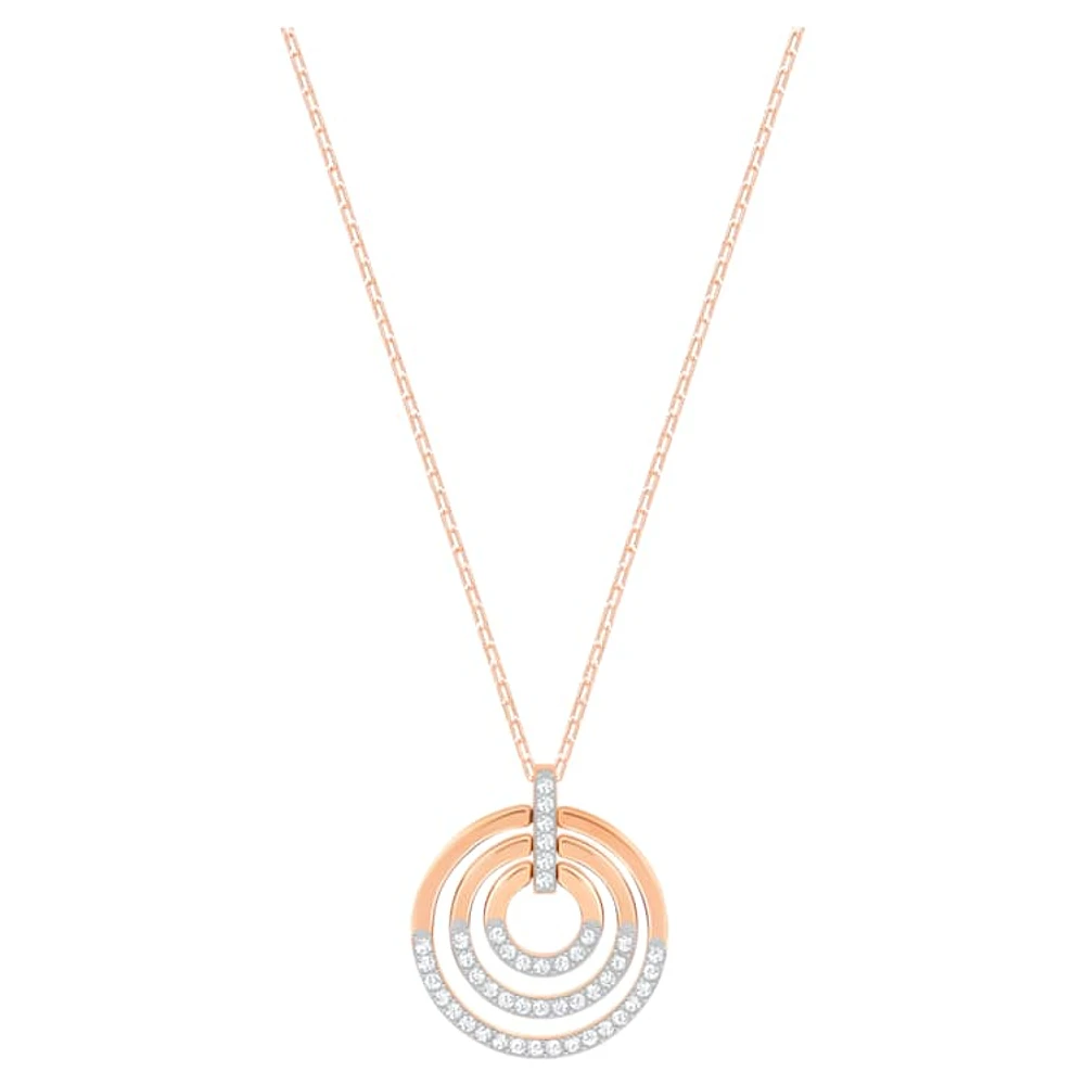 Swarovski circle pendant discount