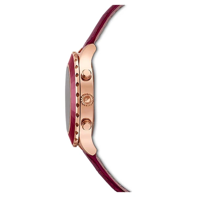 Swarovski Octea Lux Chrono watch, Swiss Made, Leather strap Swarovski Octea Lux Chrono watch, Swiss Made, Leather strap