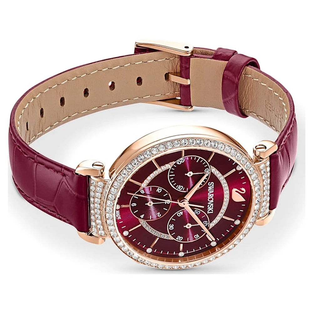 Red swarovski watch deals