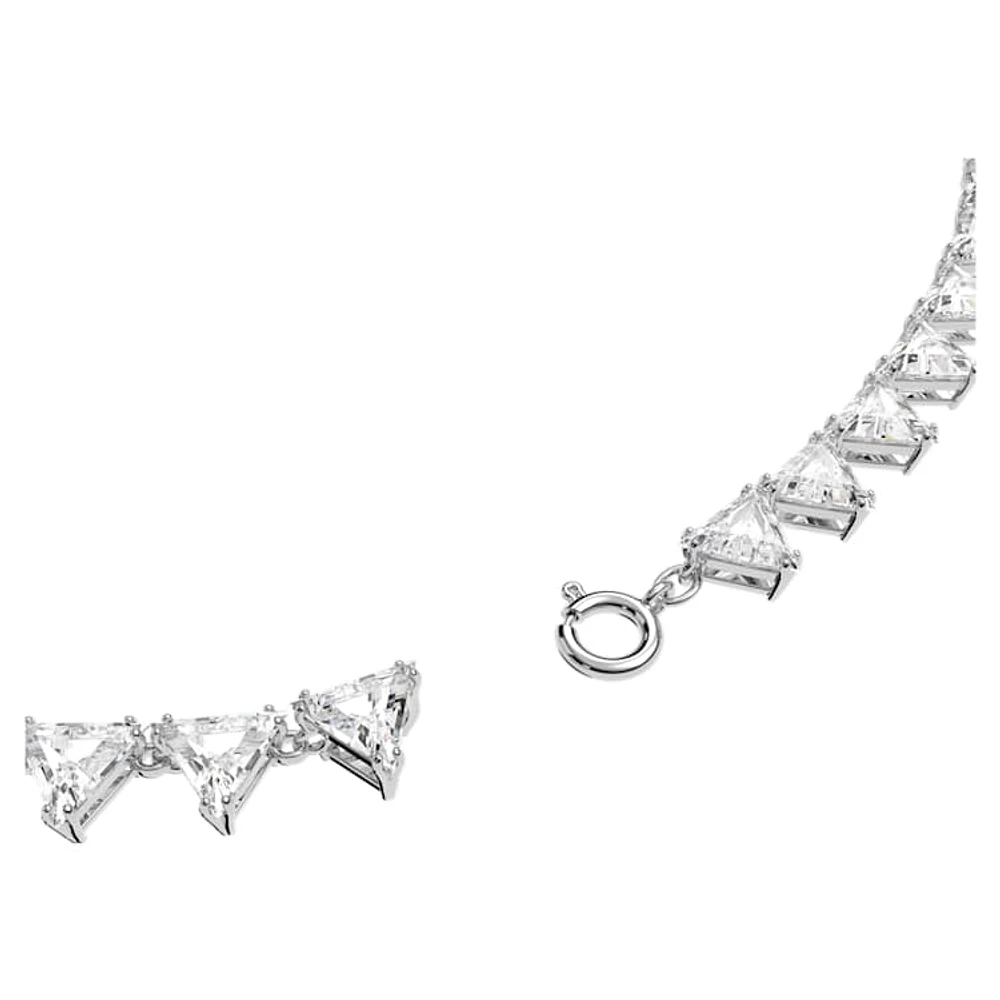 Swarovski triangle necklace on sale