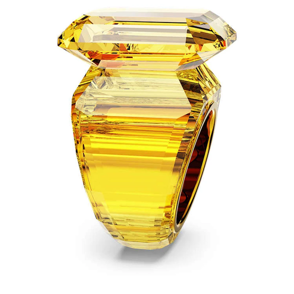 Swarovski yellow ring best sale