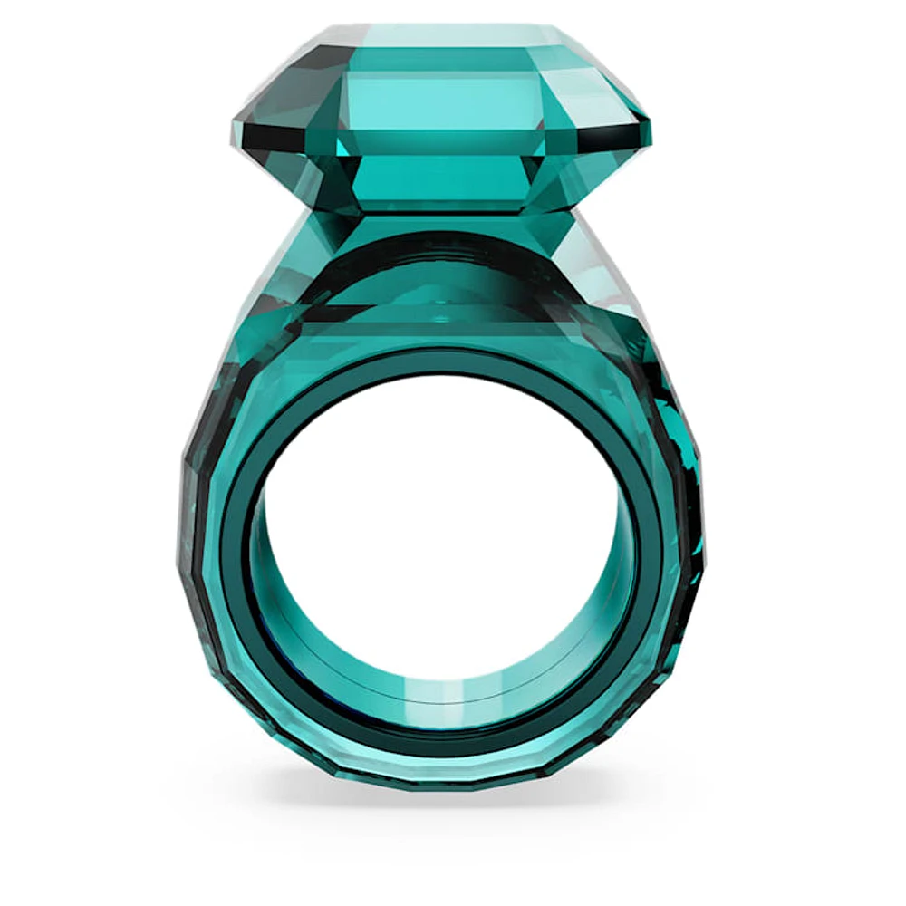 Swarovski green ring discount