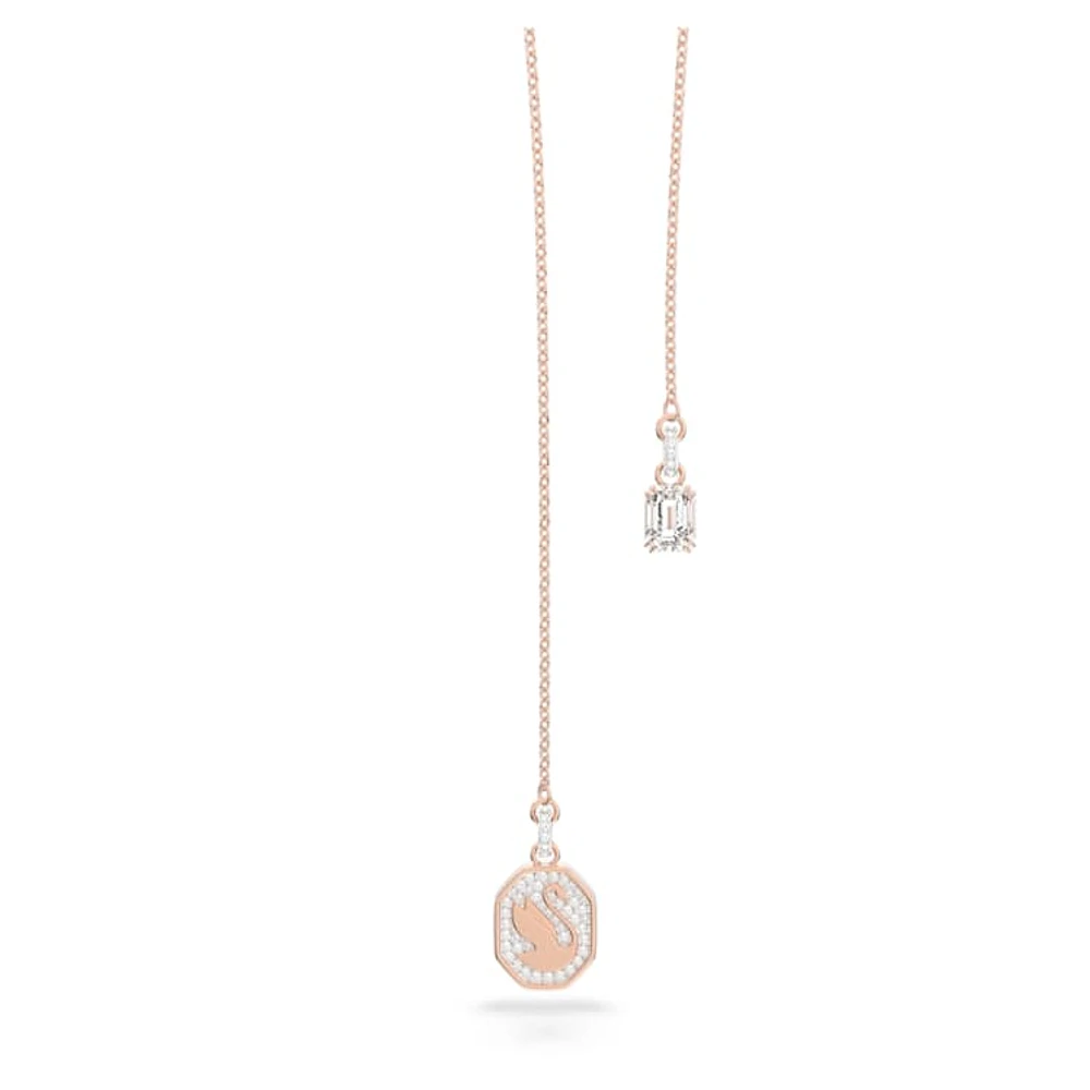 Swarovski attract y necklace top