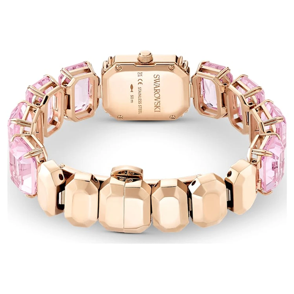Swarovski pink watch online