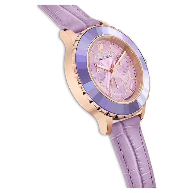 Octea lux chrono swarovski clearance