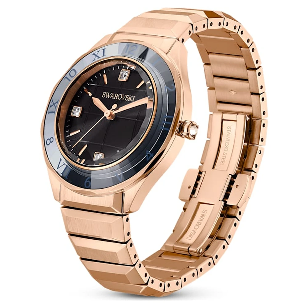 Swarovski gold watch top