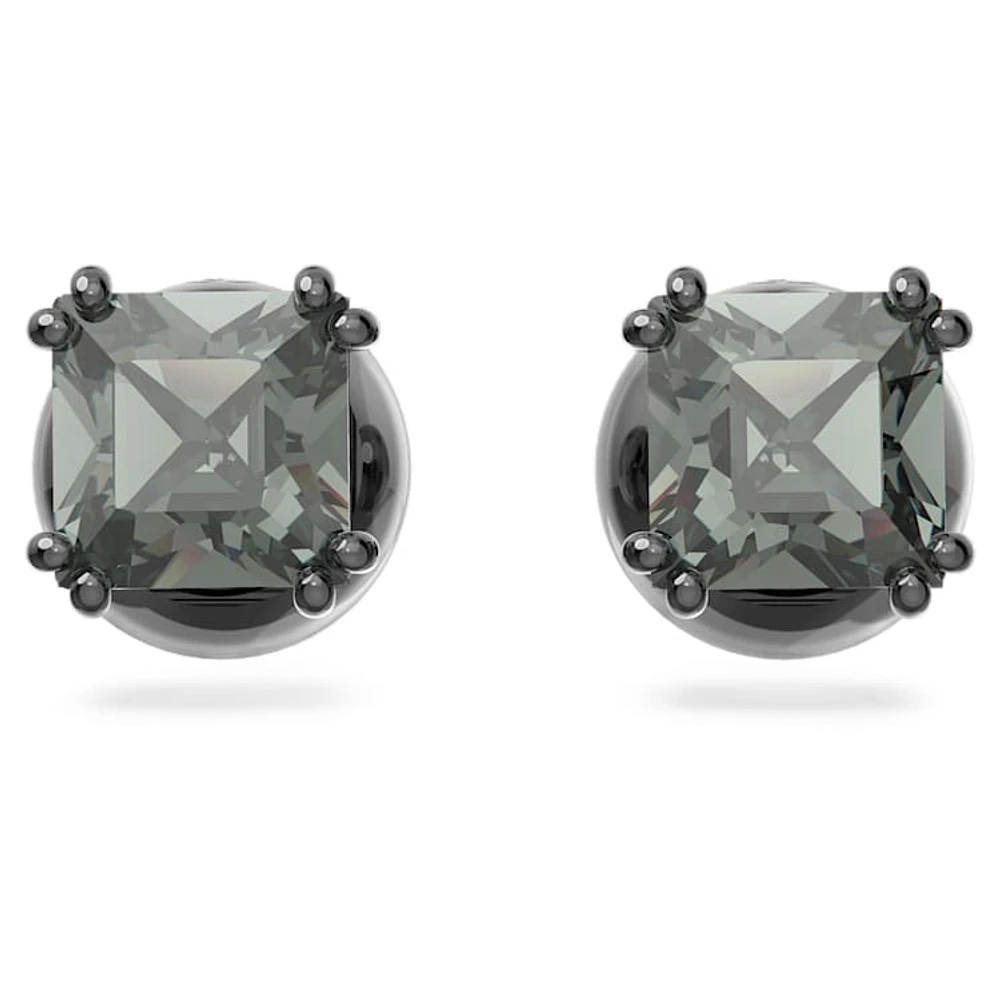 Swarovski diamond stud earrings clearance