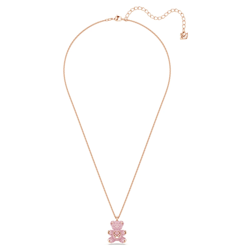Bear necklace swarovski store