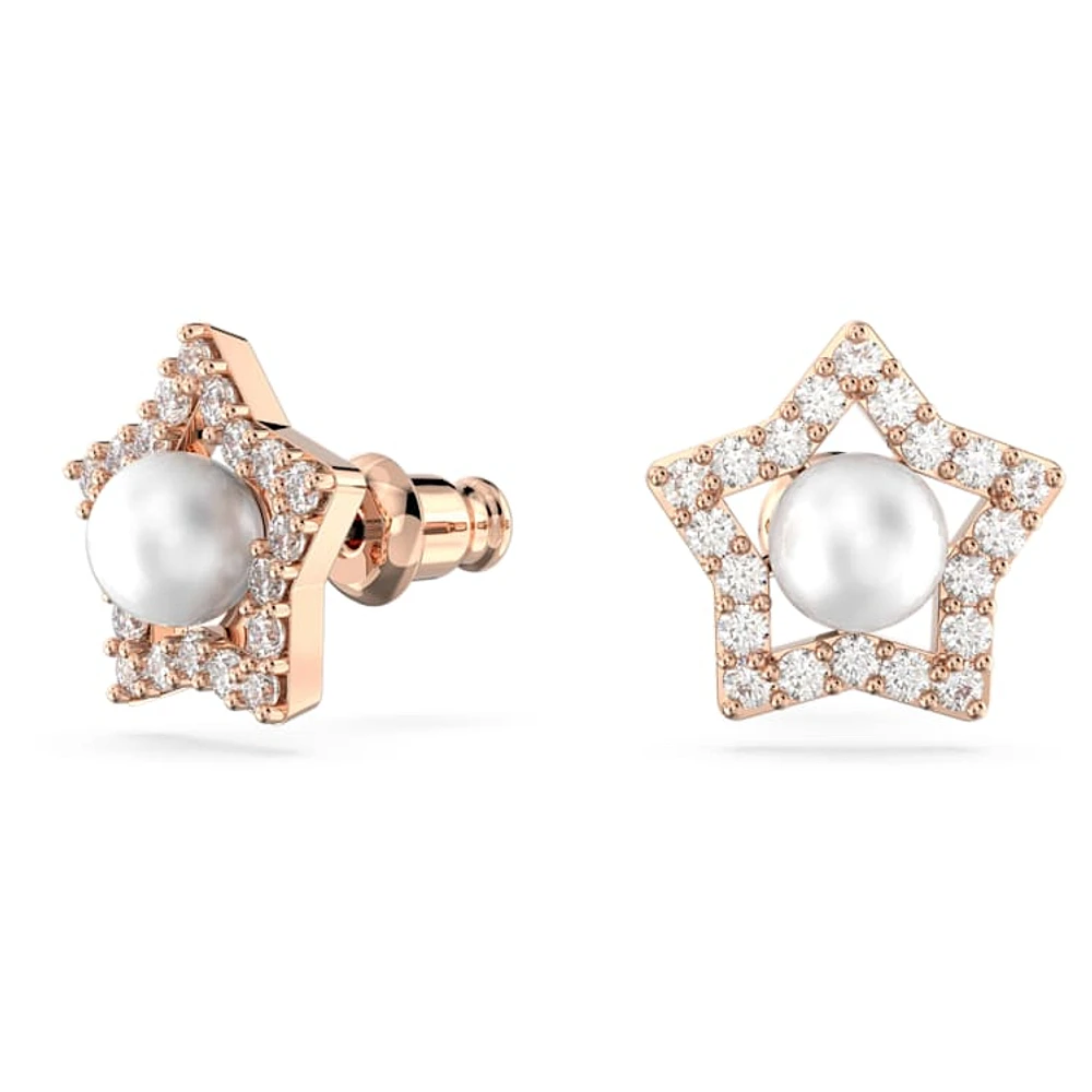 Swarovski mens ear stud top