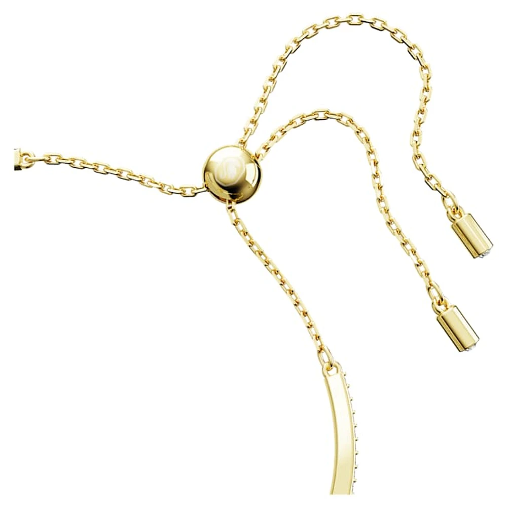 Swarovski friend bangle gold online