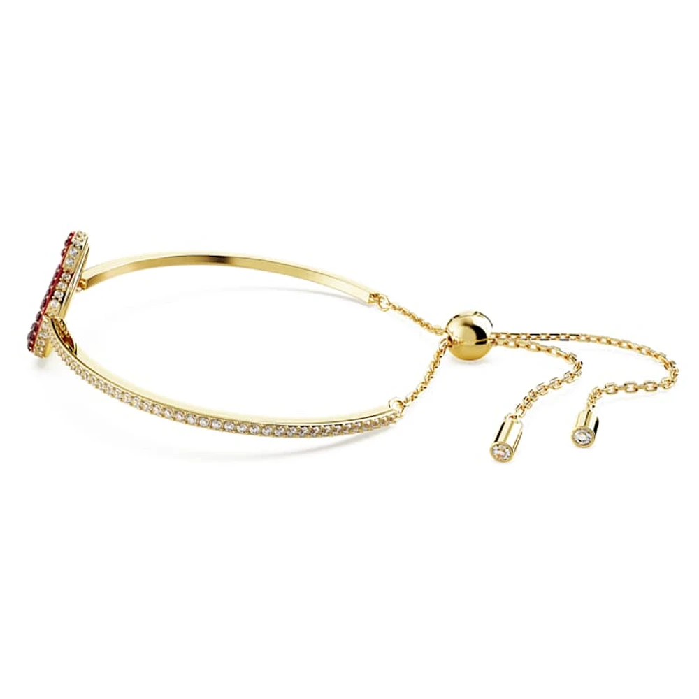 Swarovski red swan bracelet deals
