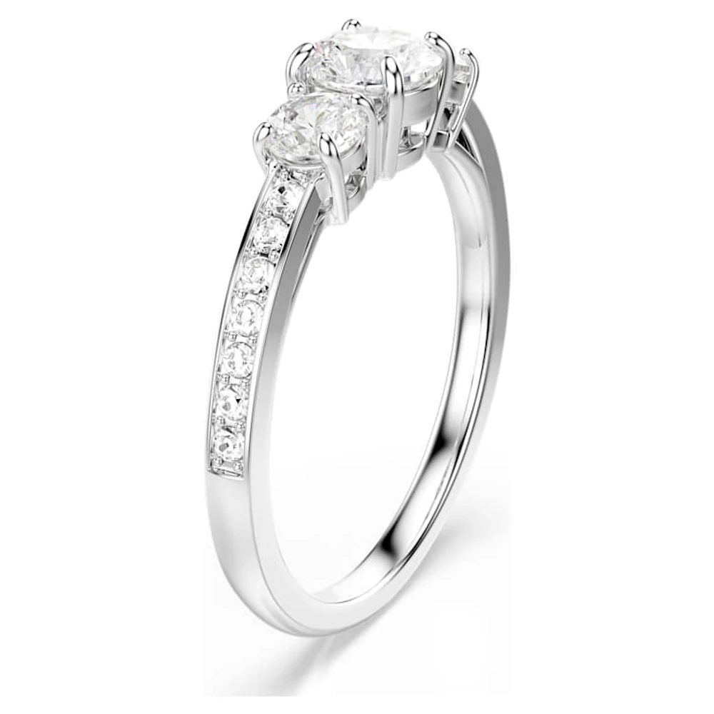 Swarovski ring attract round store