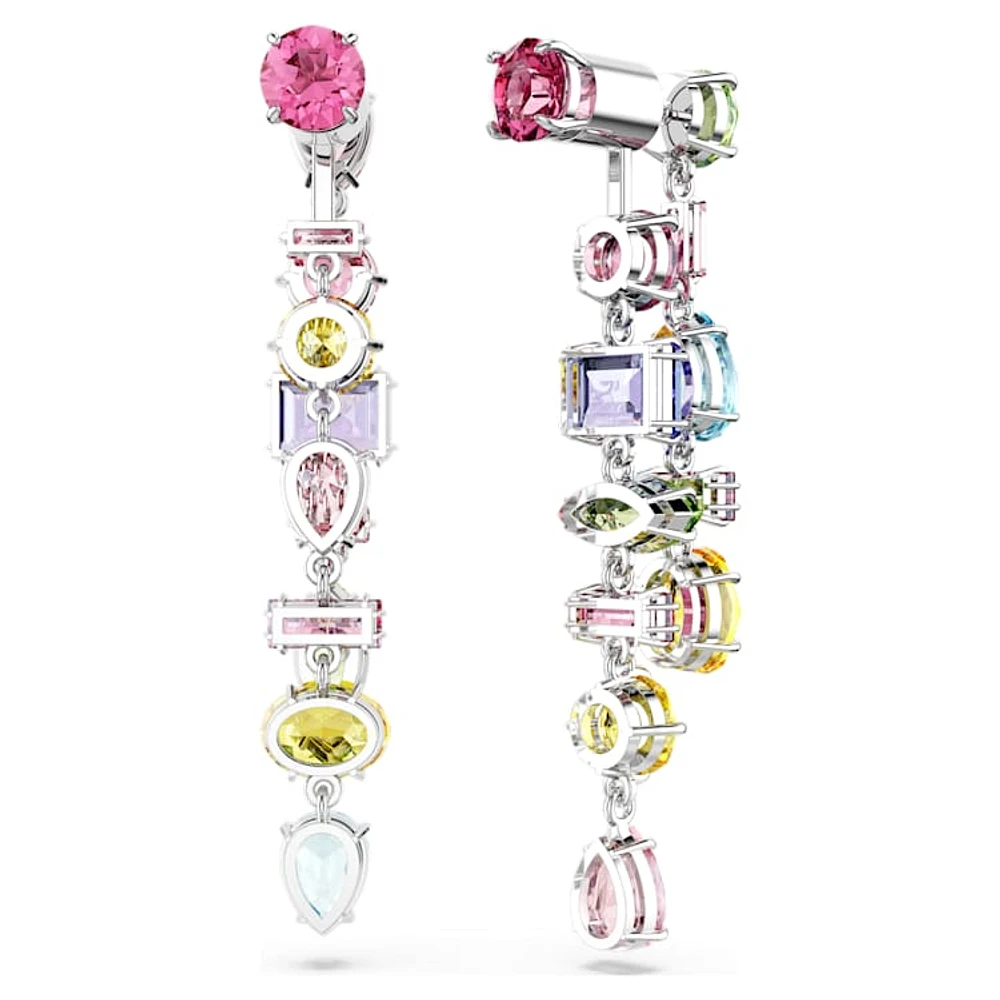 Swarovski multi color earrings best sale