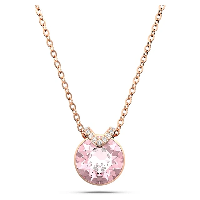 Swarovski bella v earrings rose gold shop