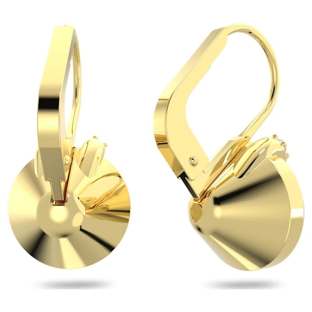 Swarovski front back earrings new arrivals
