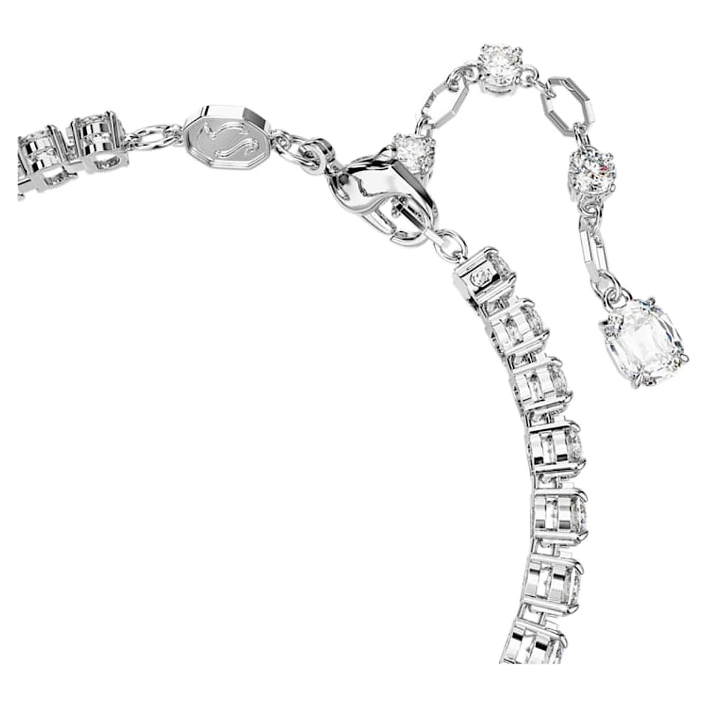Swarovski silver tennis bracelet new arrivals