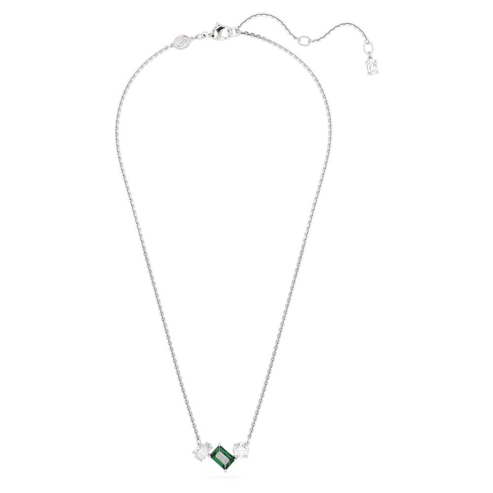 Swarovski green pendant top