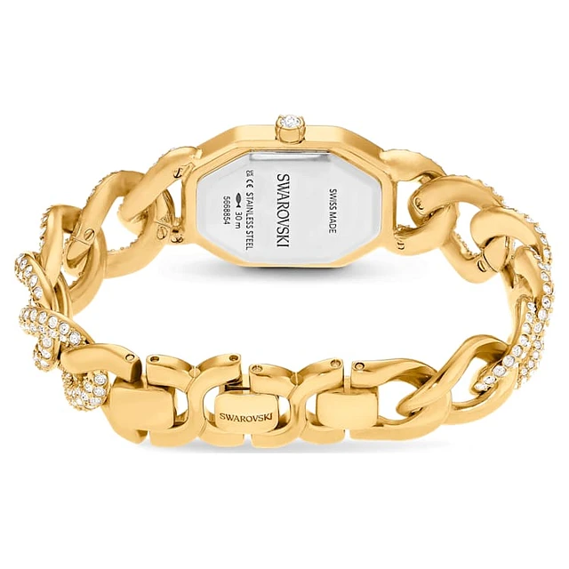 公式】【スワロフスキー】Dextera Bangle ウォッチ スイス製