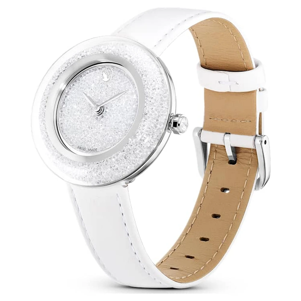 Swarovski watch white shop