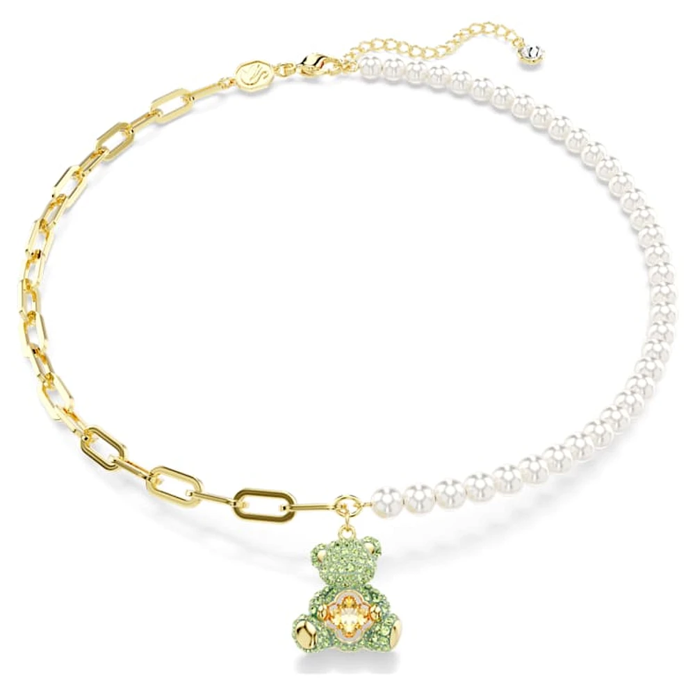 Swarovski crystal bear necklace new arrivals