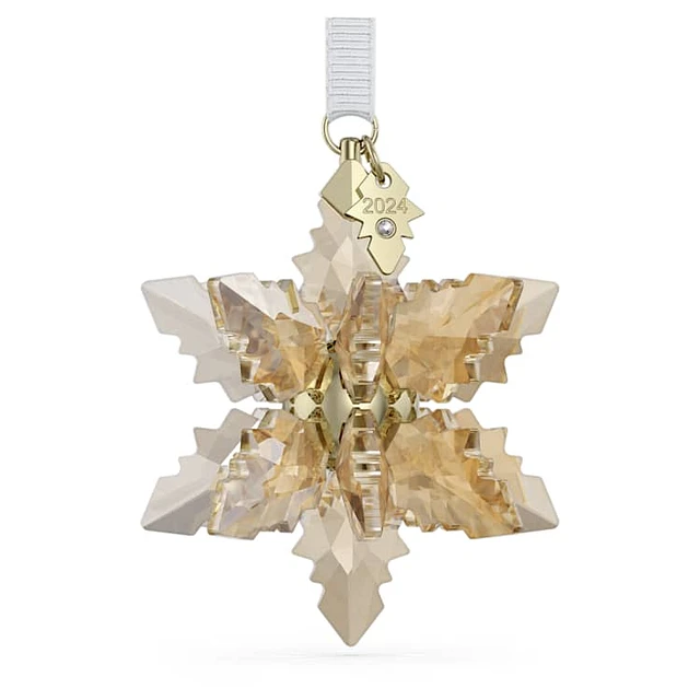お歳暮 のし Swarovski Annual Edition Festive 3D Ornament 2024 by 置物