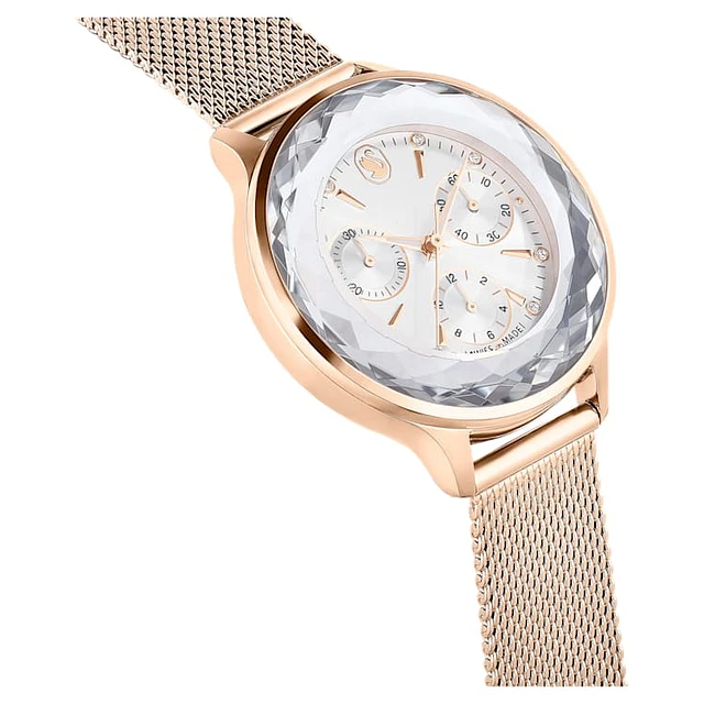 Swarovski Nova Chrono watch, Swiss Made, Metal bracelet