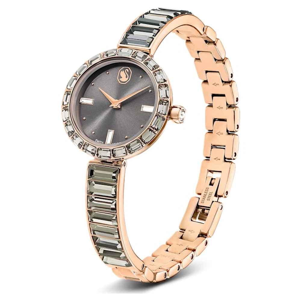 Crystal bracelet watch deals