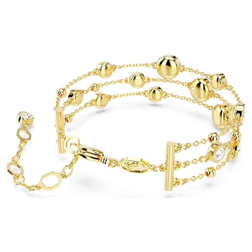 Swarovski gold bracelet top