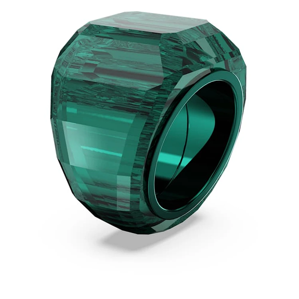 Swarovski Lucent cocktail ring, Green by SWAROVSKI | Mall of