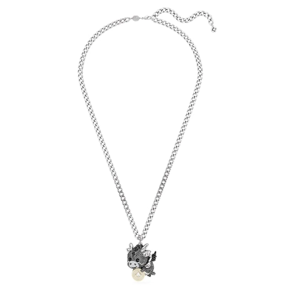 Swarovski dragon necklace discount
