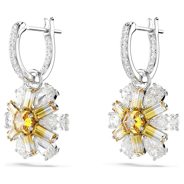Swarovski citrine earrings online