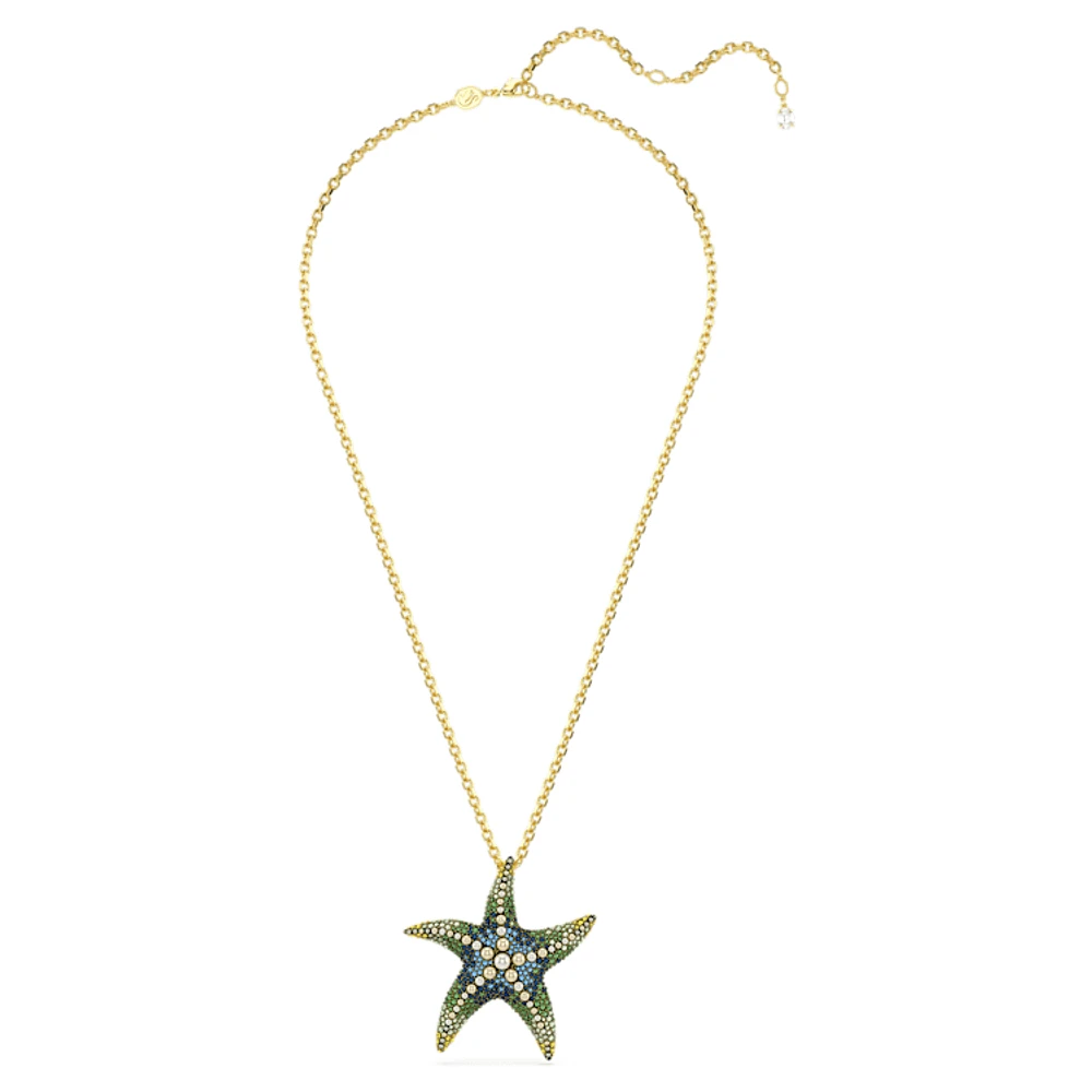 Swarovski starfish necklace hotsell