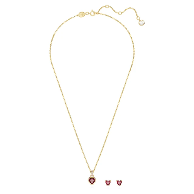 NEW 100% Authentic SWAROVSKI Sparkle Square Heart Chroma